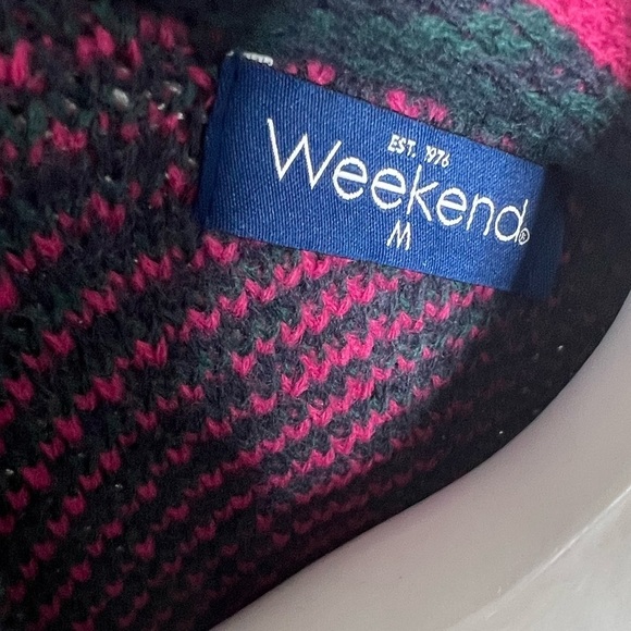 Weekend Women’s Open Front Hi Low Cardigan Sweater - Picture 6 of 11